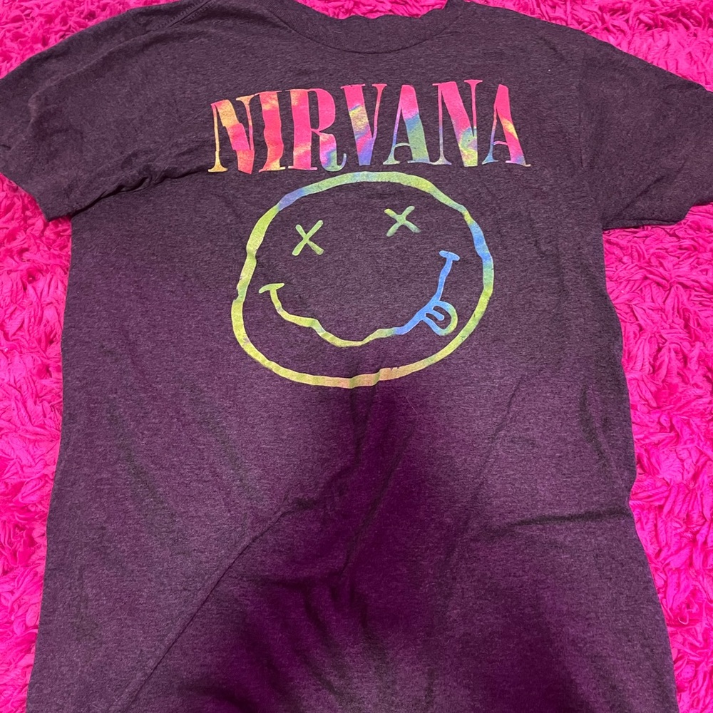 Grey Nirvana shirt